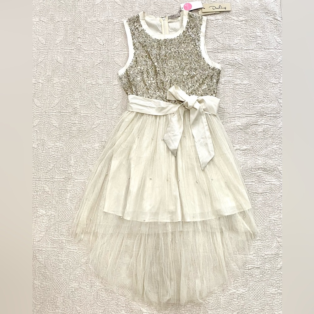 High-Low Party Dress